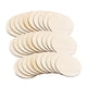 thumbnail image 4 of Rodajas de madera, rodajas de madera natural, forma de artesanía de madera para manualidades, regalos y manualidades. 30 piezas redondas, 4 of 9