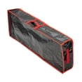 thumbnail image 1 of Lipstore Gift Wrap Organizer Bag Wrapping Paper Storage Container for Xmas Decorations Black Red, 1 of 8