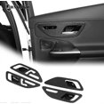 thumbnail image 1 of Carbon Fiber Inner Door Handle Frame Trim Stickers for Benz C Class W206 2022 Car Accessory, 1 of 5