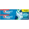 Crest Complete Whitening + Deep Clean Effervescent Mint Toothpaste (Choose Count)