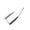 Aircraft nib 0.5, variant on 10Pcs Fountain Pen Tip Replacement Interchangeable Metal Pen Tip For Copperplate English Handwriting Practice