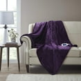 thumbnail image 3 of Beautyrest Microlight to Berber Elect Electric Blanket with Two 20 Heat Level Setting Controllers, 60x70, Purple, 3 of 5