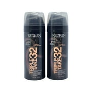 Redken Triple Take 32 Extreme High Hold Hairspray 4 Oz (Pack of 2)