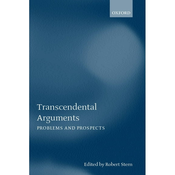 Mind Association Occasional Transcendental Arguments: Problems and Prospects, (Paperback)