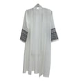 thumbnail image 3 of KAUOD Kids Abaya Muslim Dress Boys Girls Open Front Eid Prayer Thobe Plain Long Sleeve Soft 𝐈slamic Traditional Clothes, 3 of 8