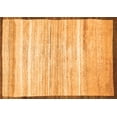 thumbnail image 1 of Ahgly Company Indoor Rectangle Abstract Orange Modern Area Rugs, 8' x 10', 1 of 4