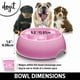 thumbnail image 5 of Comedero Lento Dogit Rosa XS Anti-Gulping para Perros, 5 of 7