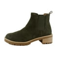 thumbnail image 2 of Blondo Matilda Women's Boots Olive Suede Size 6.5 M, 2 of 8