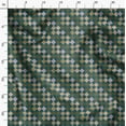 thumbnail image 3 of Soimoi Georgette Viscose Fabric Argyle Check Printed Fabric 1 Yard 42 Inch Wide, 3 of 5