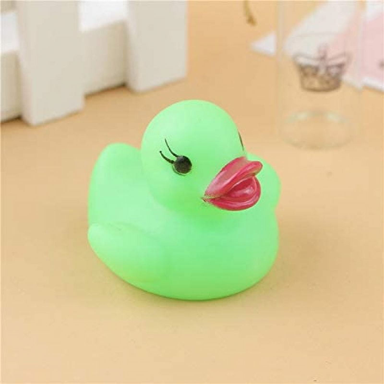 1 Pcs LED Light Toys Kids Baby Shower Bathing Water Toys Color Changing Waterproof Ducks Walmart
