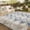 Blue, variant on VUNATE Outdoor Rugs 8'x10' Modern Diagonal Patio Carpet Washable Area Rug for Living Room Indoor Outdoor Balcony Blue