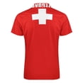 thumbnail image 5 of LIFEGUARD RED CROSS Men Zipper T-shirt Summer Casual Short Sleeve T-shirt Top, 5 of 7