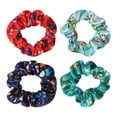 thumbnail image 3 of LUV HER Disney Mickey Scrunchies for Girls of All Ages - 4 Large Hair Scrunchies for Girls - 4 Printed Scrunchies with Your Favorite Characters - Hair Accessories for girls 3+, 3 of 7
