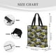 thumbnail image 3 of Fotbe White Retro Off-Road Vehicle Bolsa Tote con Estampado para Mujer, Bolsos con Cremallera, Bolsa de Hombro Casual de Gran Capacidad con Bolsillos Internos, 3 of 7