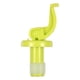 thumbnail image 1 of Advancent Juego de 2 tapones de silicona para botellas de vino con prensa manual, herramienta para barra de cocina Barra de herramientas, 1 of 6