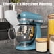 thumbnail image 3 of Embudo de Harina para Batidora Kitchen Aid, Accesorios Kitchen Aid para Batidoras, Accesorio para Batidora de Pie para Huevo Líquido., 3 of 6