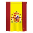 thumbnail image 2 of Breeze Decor 58075 Spain 2-Sided Impression Garden Flag - 13 x 18.5 in., 2 of 2