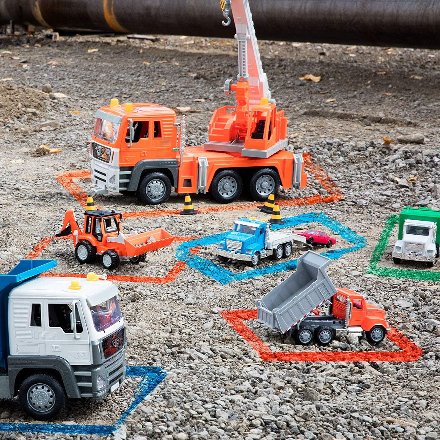DRIVEN Tow Truck Micro Series Walmart