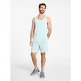 thumbnail image 3 of Athletic Works Men's and Men's Big & Tall Tri-Blend Tank Top, Sizes XS-4XLT, 3 of 5
