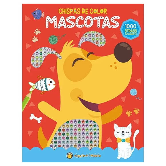 Chispas de Color Mascotas El Gato de hojalata Libro de bolsillo 1ra edicion