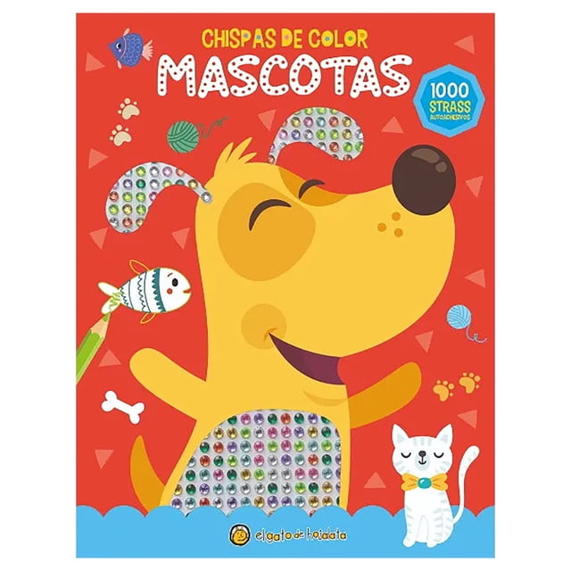Chispas de Color Mascotas El Gato de hojalata Libro de bolsillo 1ra edicion