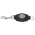 thumbnail image 2 of Wosthever Llavero retráctil de plástico para buceo Cuerda de seguridad reforzada Hebilla de gancho de acero inoxidable Deportes acuáticos, 2 of 6