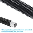 thumbnail image 2 of SEEBOO LS Harmonic Balancer Installation Tool Crank Pulley Install Tool Compatible with GM 1997-UP V8 LS1 LS2 LS3 LS4 LSX LSA LS6 LQ4 LQ9 with Thrust Bearing & Wrench Flats, 2 of 4