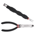 thumbnail image 1 of Electrical Disconnect Pliers, Fuel Line Tool 2 Piece Set with Ergonomic Handles for Car Repair Maintenance, 1 of 7