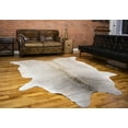 thumbnail image 4 of Natural Kobe Cowhide Rug | Natural & light grey | 5'x7', 4 of 6