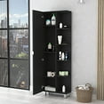 thumbnail image 3 of Easy Maintenance & Modern Design - Freestanding Bathroom Storage Cabinet, 3 of 4