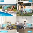 thumbnail image 3 of 13.2-Gal Portable Air Conditioner, 3-in-1 Evaporative Air Cooler with 3 Modes & 3 Speeds, Portable Cooling Fan with 4 Ice Boxes, Coverage 323 Square Feet, 4 Scroll Casters, White, 3 of 11