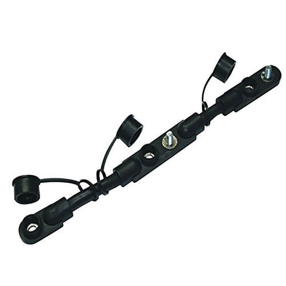 East Penn 04365 Black Overmolded GR.31 Harness Assembly for 2 Batteries