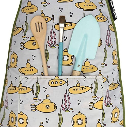 Urban Infant Little Helper Kids delantal — Bolsillo y Correa Ajustable - Cocina Hornear Ar Urban Infant Urban Infant