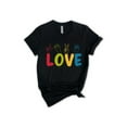 thumbnail image 4 of ASL Love T-Shirt, Love Sign Language, I Love You T-Shirt, Valentines Day T-Shirts, Kindness T-Shirt, Unisex T-Shirt, 4 of 6