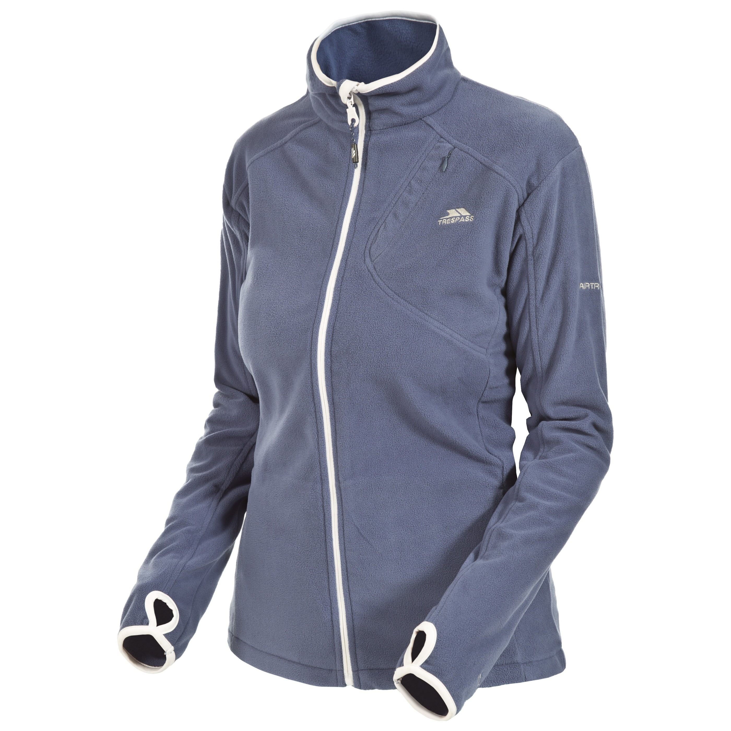 Trespass Womens Saskia Full Zip Fleece