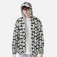 thumbnail image 2 of Fuzoiu Panda Bear Print Unisex Sun Protection Hoodie,UPF 50+ Light Jacket,Full Zip Sun Protection Hoodie,Long Sleeve Sun Shirts,for Outdoor Activities-3X-Large, 2 of 7