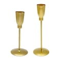 thumbnail image 3 of Candelabro de Pilar Macarena Candelabro de Hierro para Velas Cónicas Oro, 3 of 8