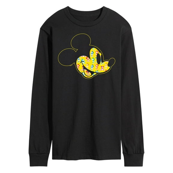 Mickey & Friends - Mickey Mouse Multicolor Art - Men's Long Sleeve T-Shirt