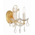 thumbnail image 4 of 4472-GD-CL-SAQ Crystorama Lighting Maria Theresa - Two Light Wall Sconce in Classic Style - 10.5 Inches Wide by 12.5 Inches High-Gold Finish-Swarovski, 4 of 7