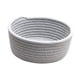 thumbnail image 3 of Cesta de almacenamiento Organizador de almacenamiento Contenedor de artículos diversos Mesa Elegante cesto para baño Gris claro, 3 of 9