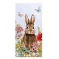 thumbnail image 2 of Kay Dee Designs Garden Bunny Floral Terry Kitchen Towels, 2 Count, 2 of 3