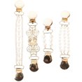 thumbnail image 1 of 4pcs Sweater Shawl Clips Cardigan Collar Clips Brooch Clips Women Dress Cardigan Clips, 1 of 4