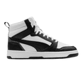 thumbnail image 3 of Tenis Puma Rebound V6 Mid Mujer blanco 25, 3 of 6
