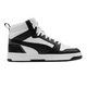 thumbnail image 3 of Tenis Puma Rebound V6 Mid Mujer blanco 22.5, 3 of 6