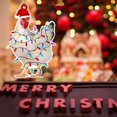 thumbnail image 4 of Navidad Adornos Colgantes Pollo Con Bufanda Sombrero De Navidad Colgante Colgante Decoraciones Para El Hogar Decoración De Vacaciones Eigraketly HA041423-02, 4 of 6