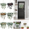 thumbnail image 4 of 1PC Door Header Wall Flower Household Items Household Items For Shelf Accent (Color6), 4 of 4