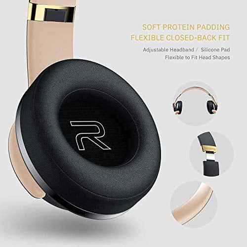 Wireless Bluetooth Headphones Over Ear 