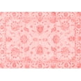 thumbnail image 1 of Ahgly Company Indoor Rectangle Oriental Red Modern Area Rugs, 8' x 12', 1 of 4