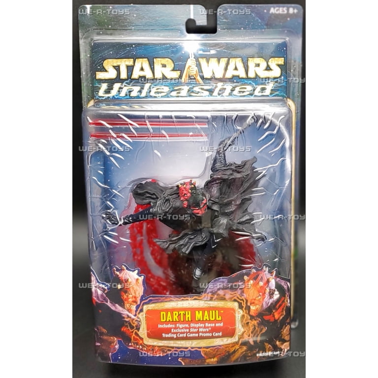 Star Wars, Darth Maul, Unleashed, White, Comes with Display Base