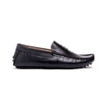 thumbnail image 2 of Carlos Santana Jorge Driver Loafers for Men | Slip-on | Calfskin Alligator Embossed Leather Upper | Cushioned Footbed, 2 of 5